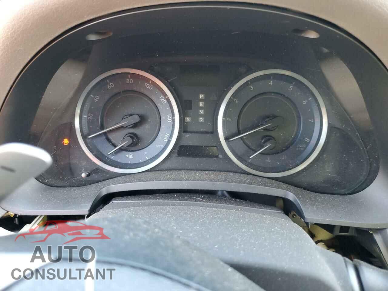 LEXUS IS 2012 - JTHCF5C2XC5060346