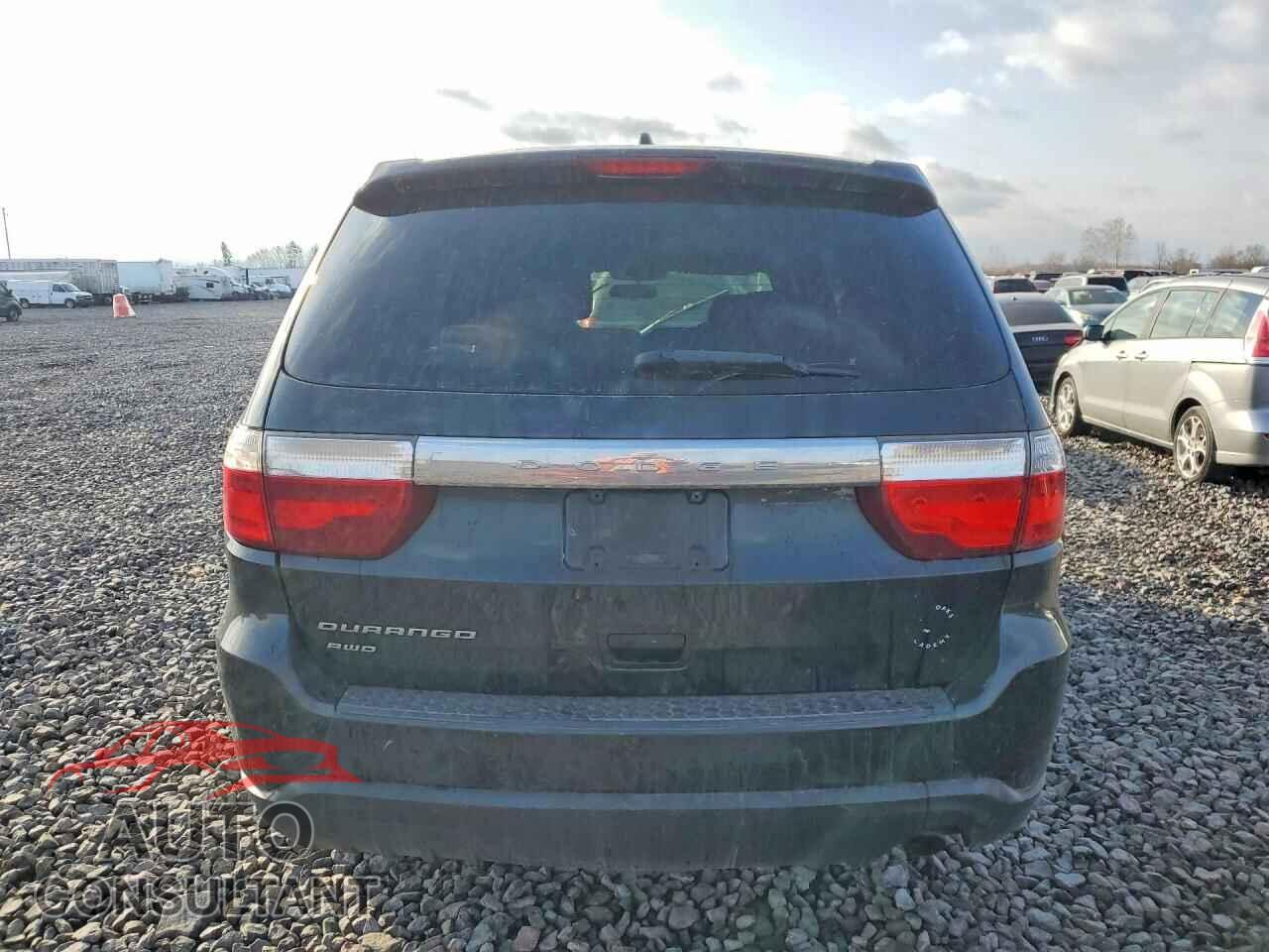DODGE DURANGO 2012 - 1C4RDJAG5CC267103