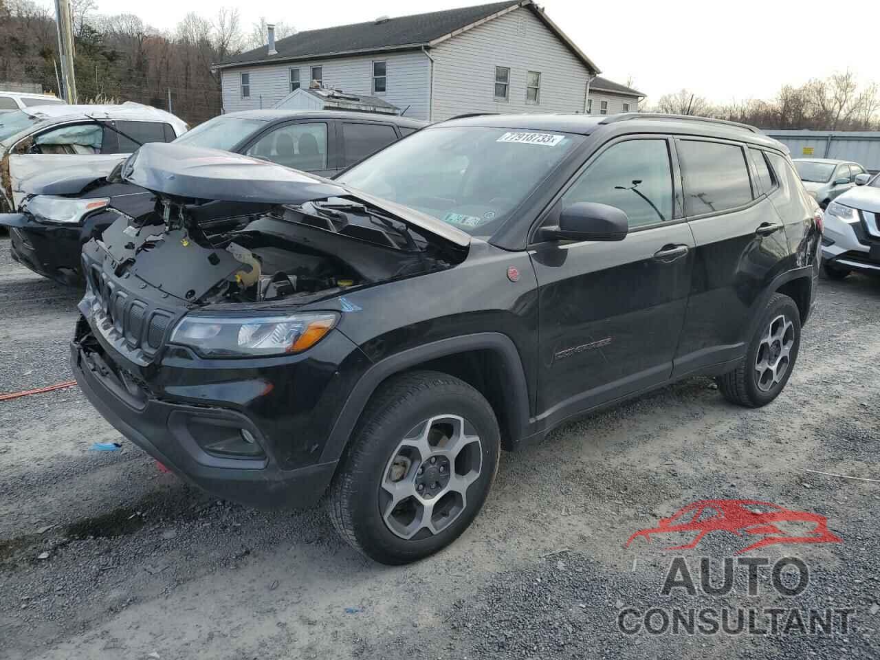 JEEP COMPASS 2022 - 3C4NJDDB8NT128356