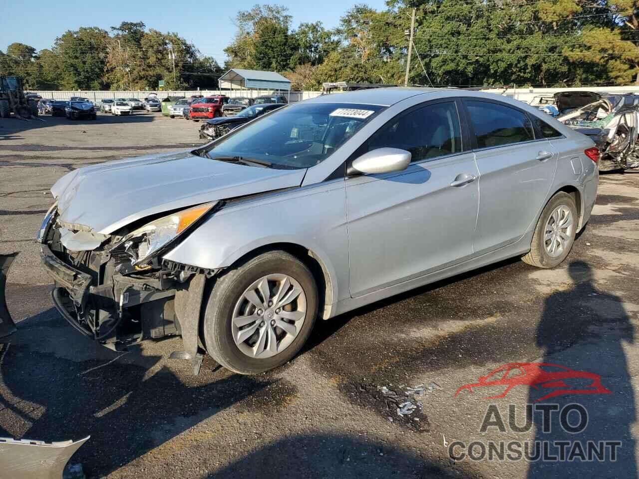 HYUNDAI SONATA 2012 - 5NPEB4AC0CH345505