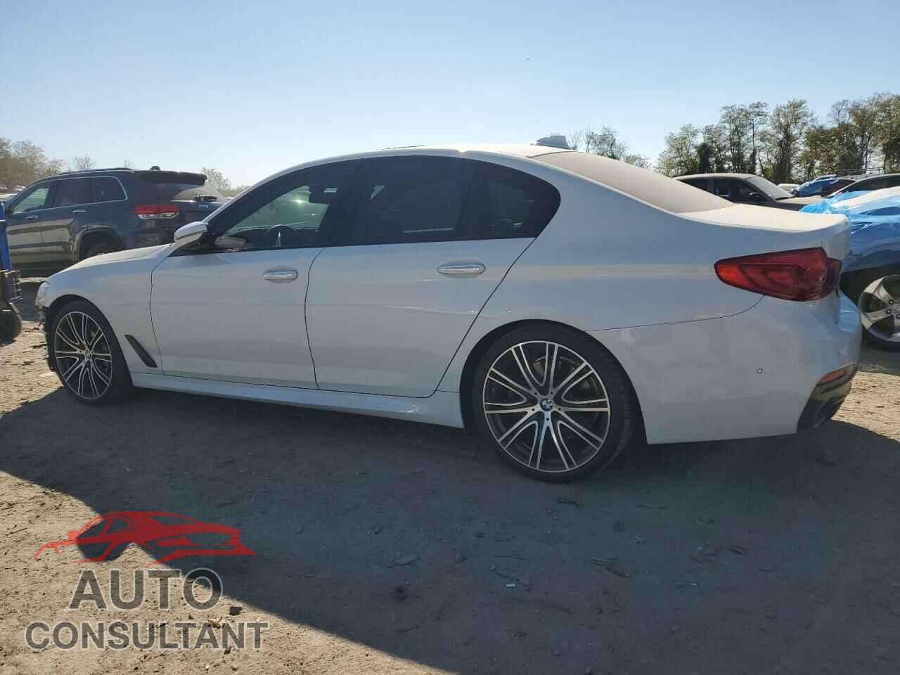 BMW 5 SERIES 2017 - WBAJE5C37HG915744