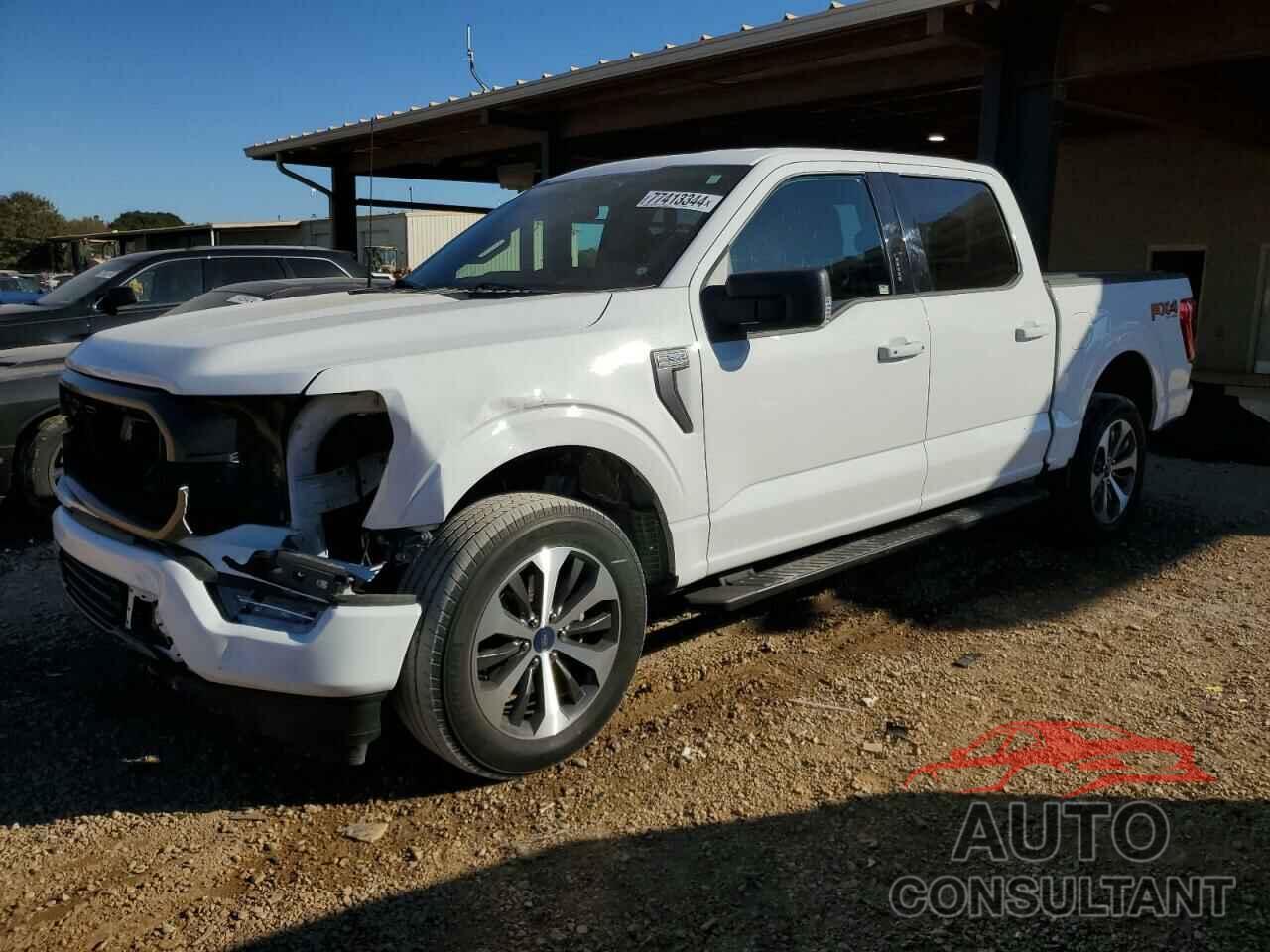 FORD F-150 2022 - 1FTFW1E52NKE25380