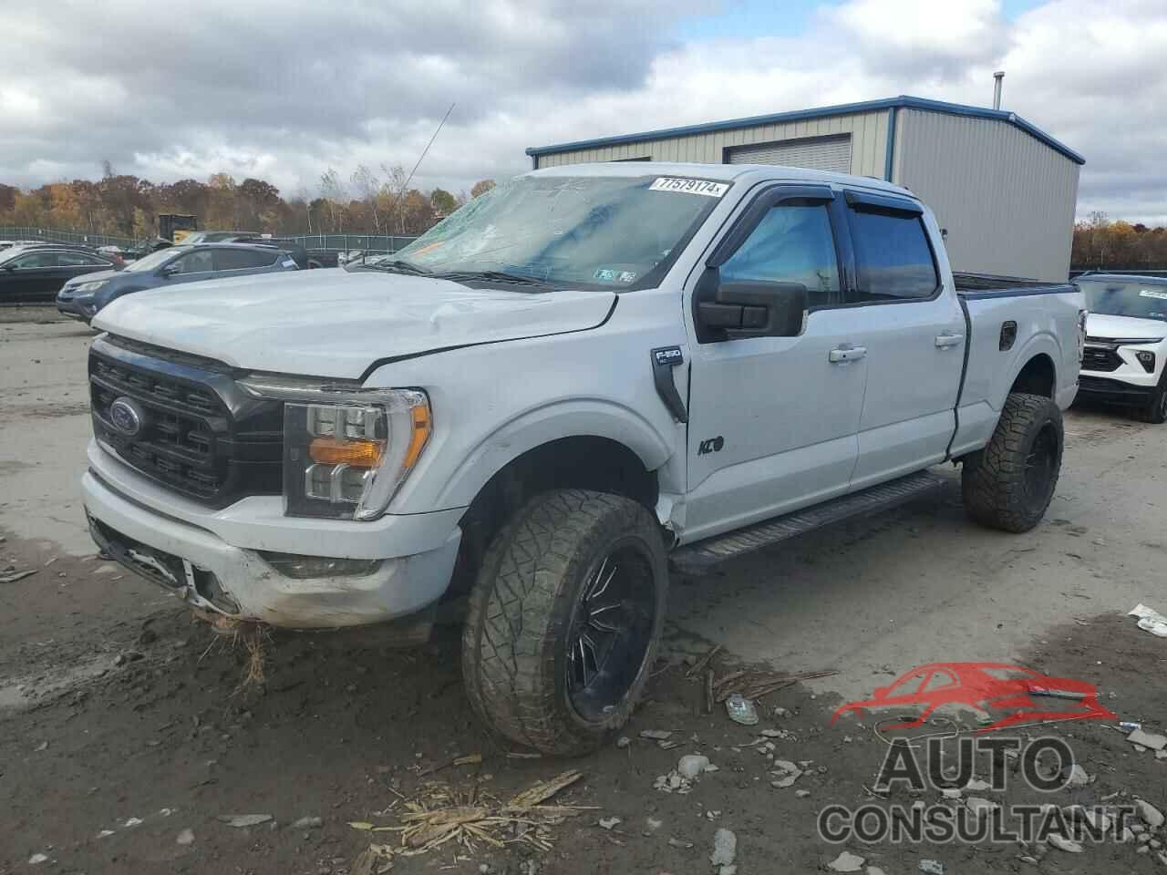 FORD F-150 2021 - 1FTFW1E8XMKD75613