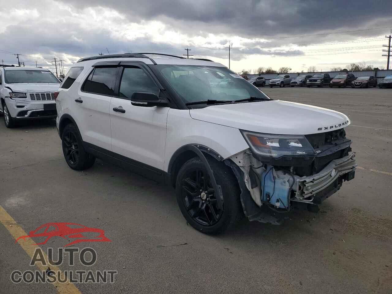 FORD EXPLORER 2018 - 1FM5K8GT6JGB43697