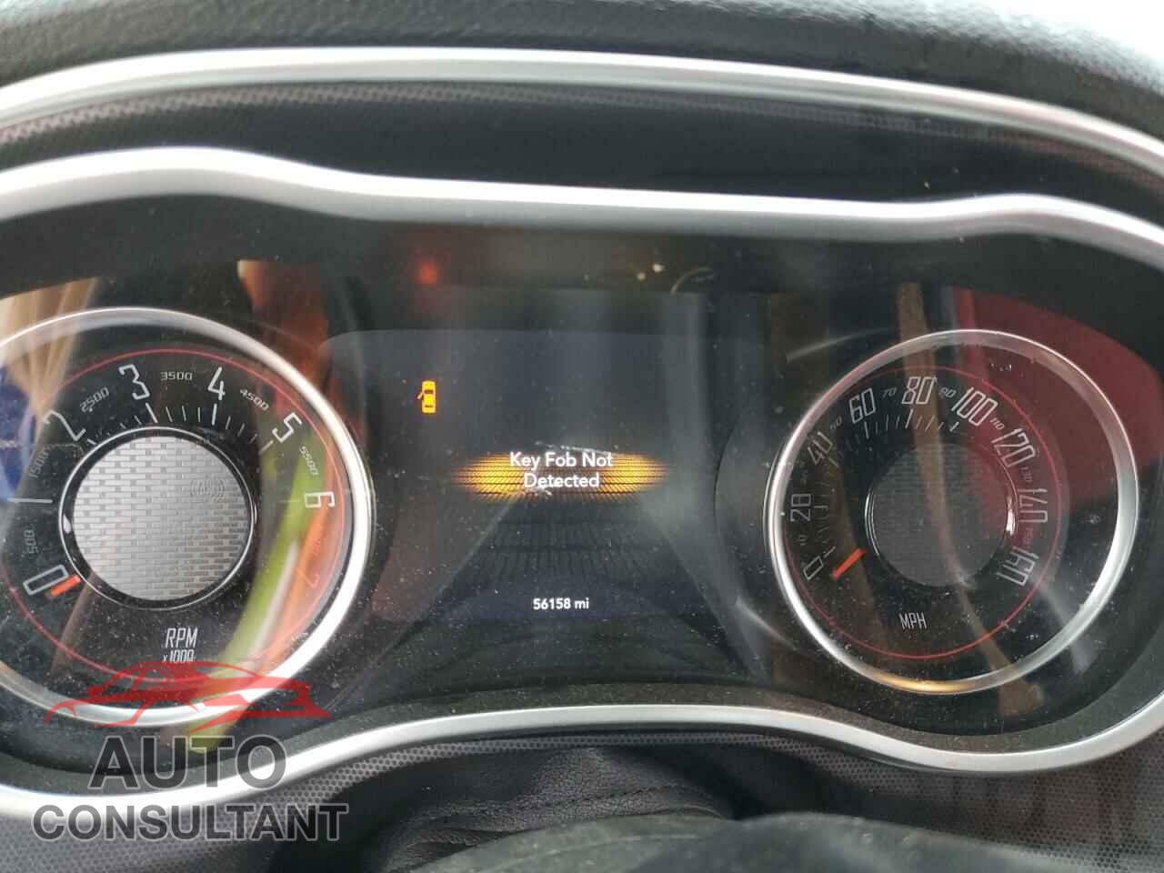 DODGE CHALLENGER 2018 - 2C3CDZGG4JH331416