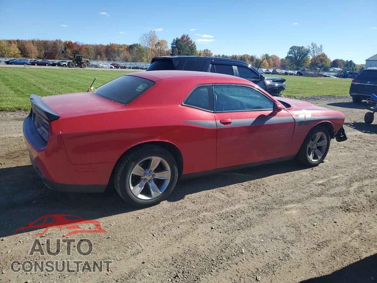 DODGE CHALLENGER 2016 - 2C3CDZAG5GH284981