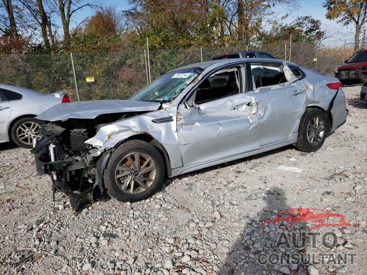 KIA OPTIMA 2019 - 5XXGT4L3XKG350272