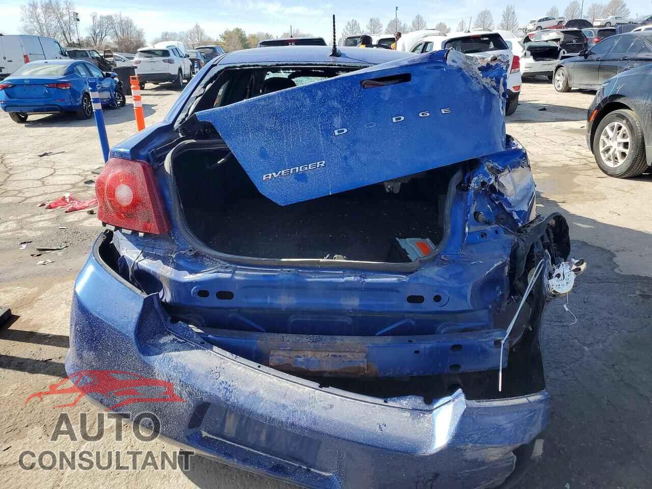 DODGE AVENGER 2013 - 1C3CDZAB3DN530479