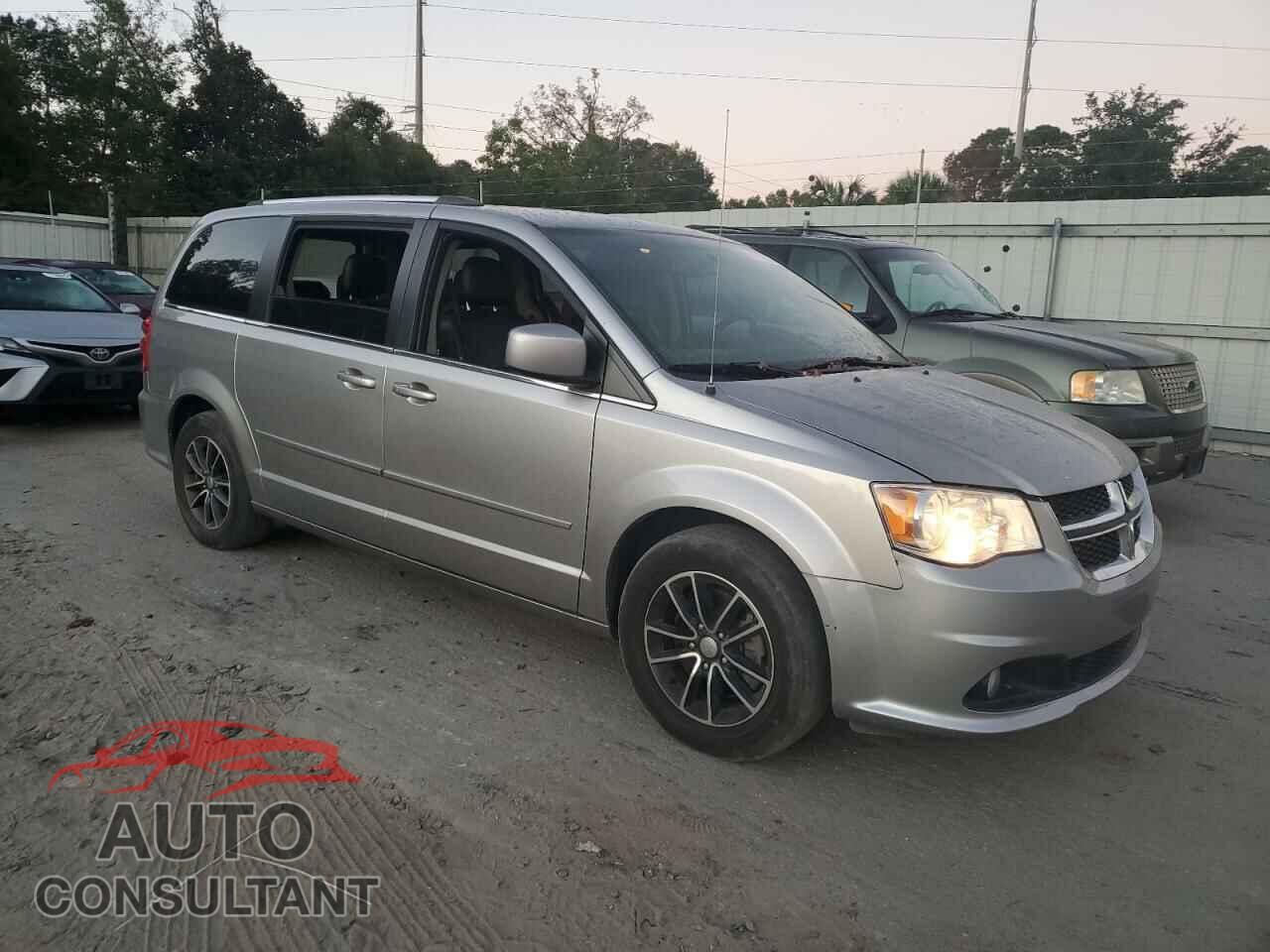 DODGE CARAVAN 2017 - 2C4RDGCG9HR604371
