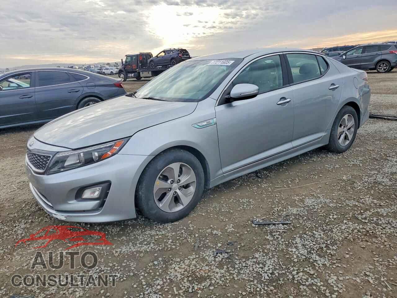 KIA OPTIMA 2015 - KNAGM4AD2F5083242