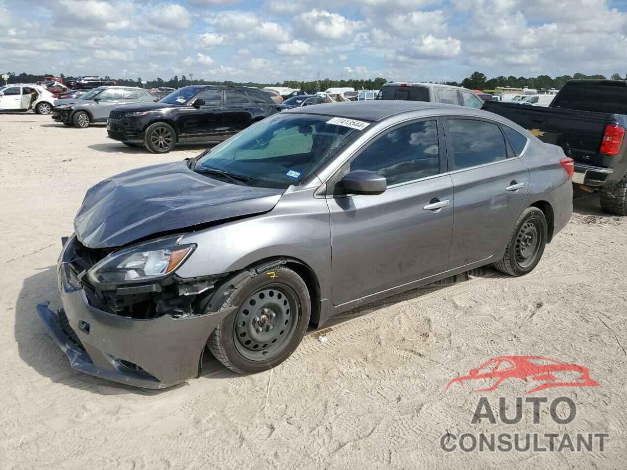 NISSAN SENTRA 2019 - 3N1AB7AP7KY426170