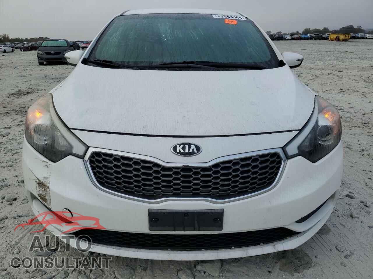 KIA FORTE 2015 - KNAFX4A60F5402447
