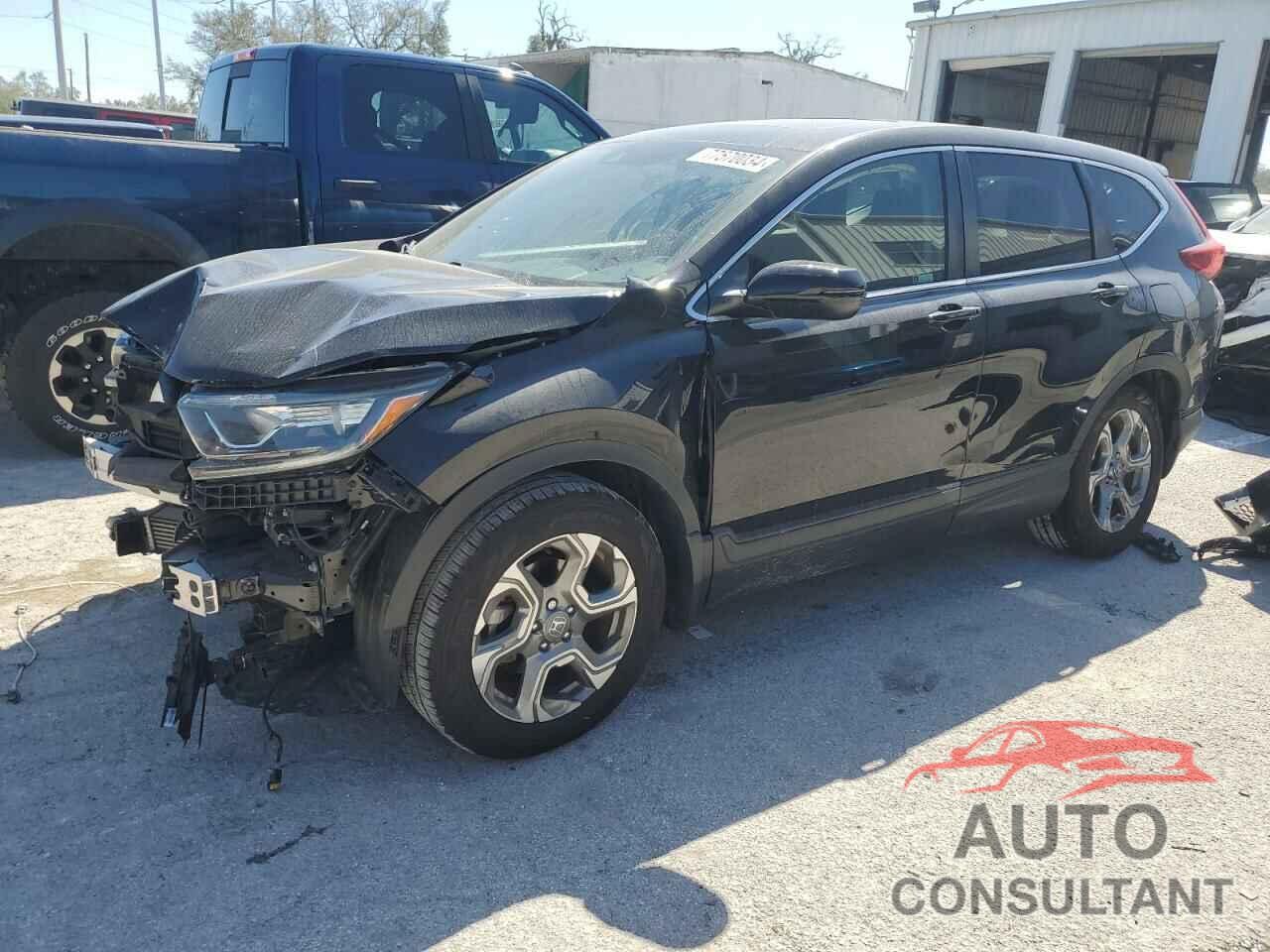 HONDA CRV 2018 - 7FARW1H54JE052122