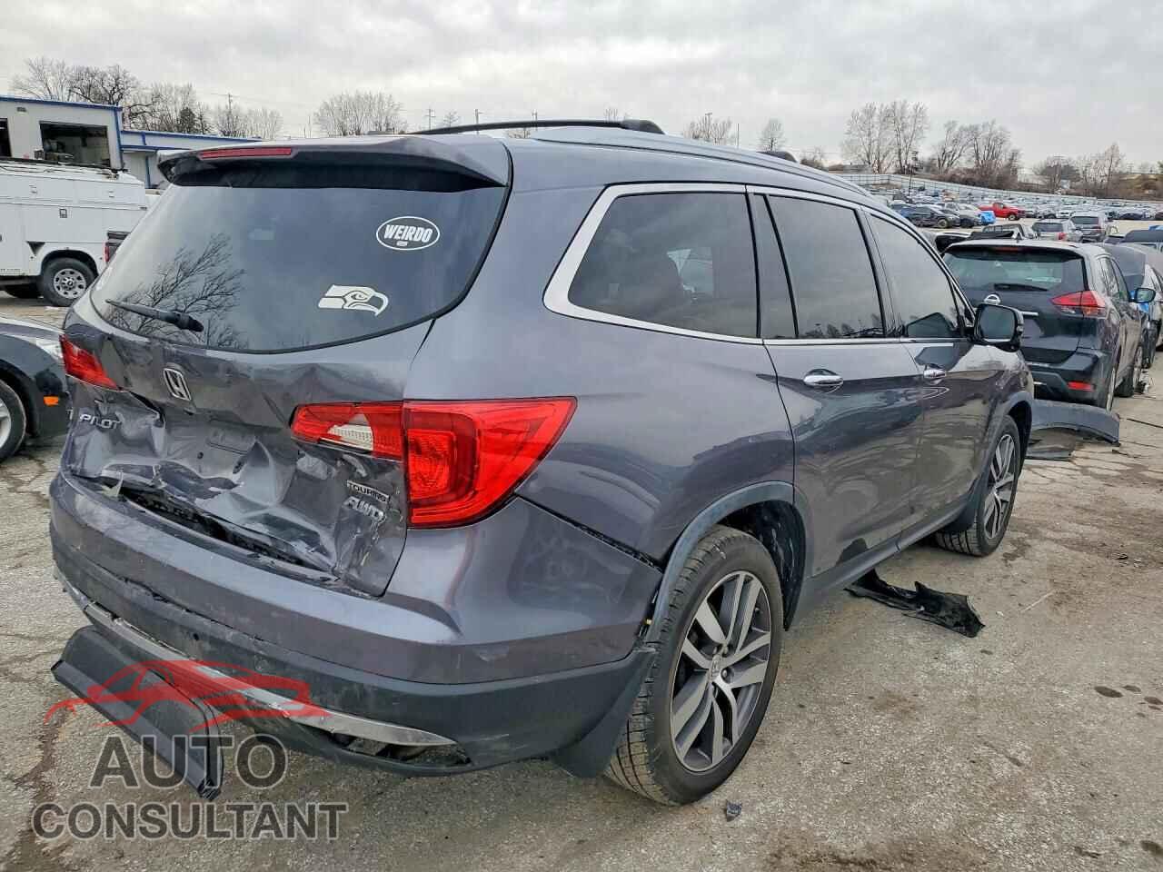 HONDA PILOT 2016 - 5FNYF6H96GB006629