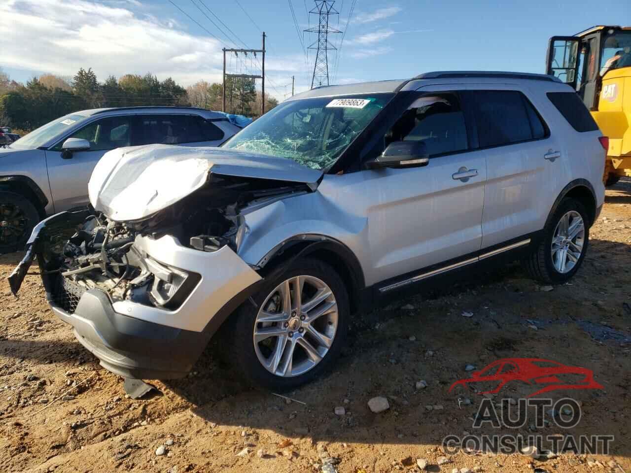 FORD EXPLORER 2016 - 1FM5K8D87GGC19985