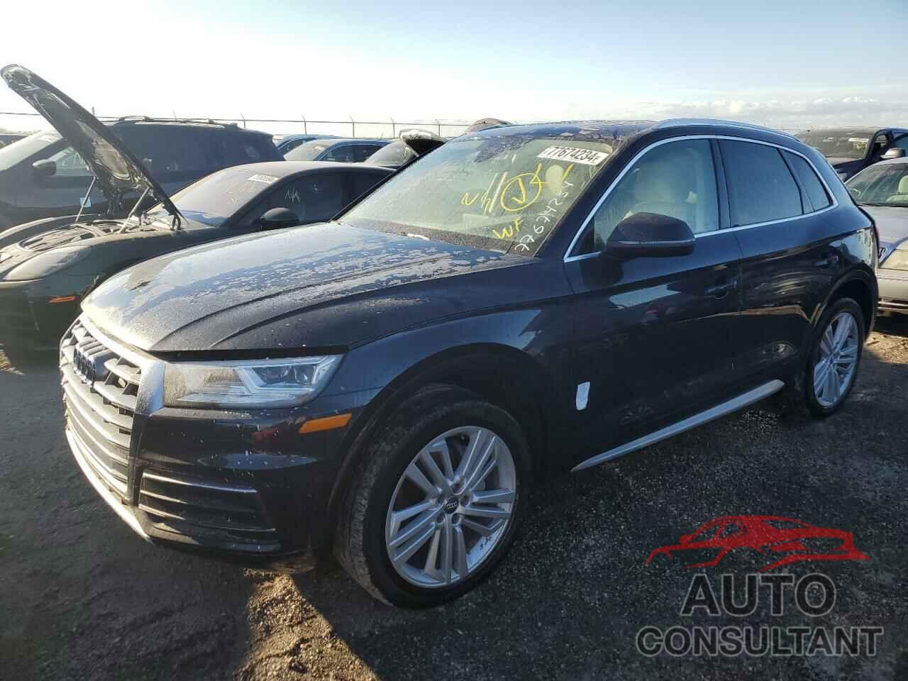 AUDI Q5 2020 - WA1BNAFY1L2014005