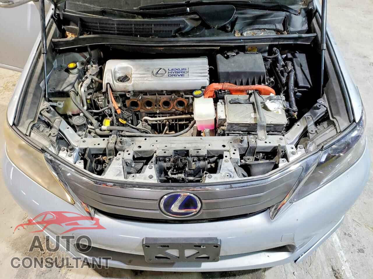 LEXUS HS 2010 - JTHBB1BA2A2000651