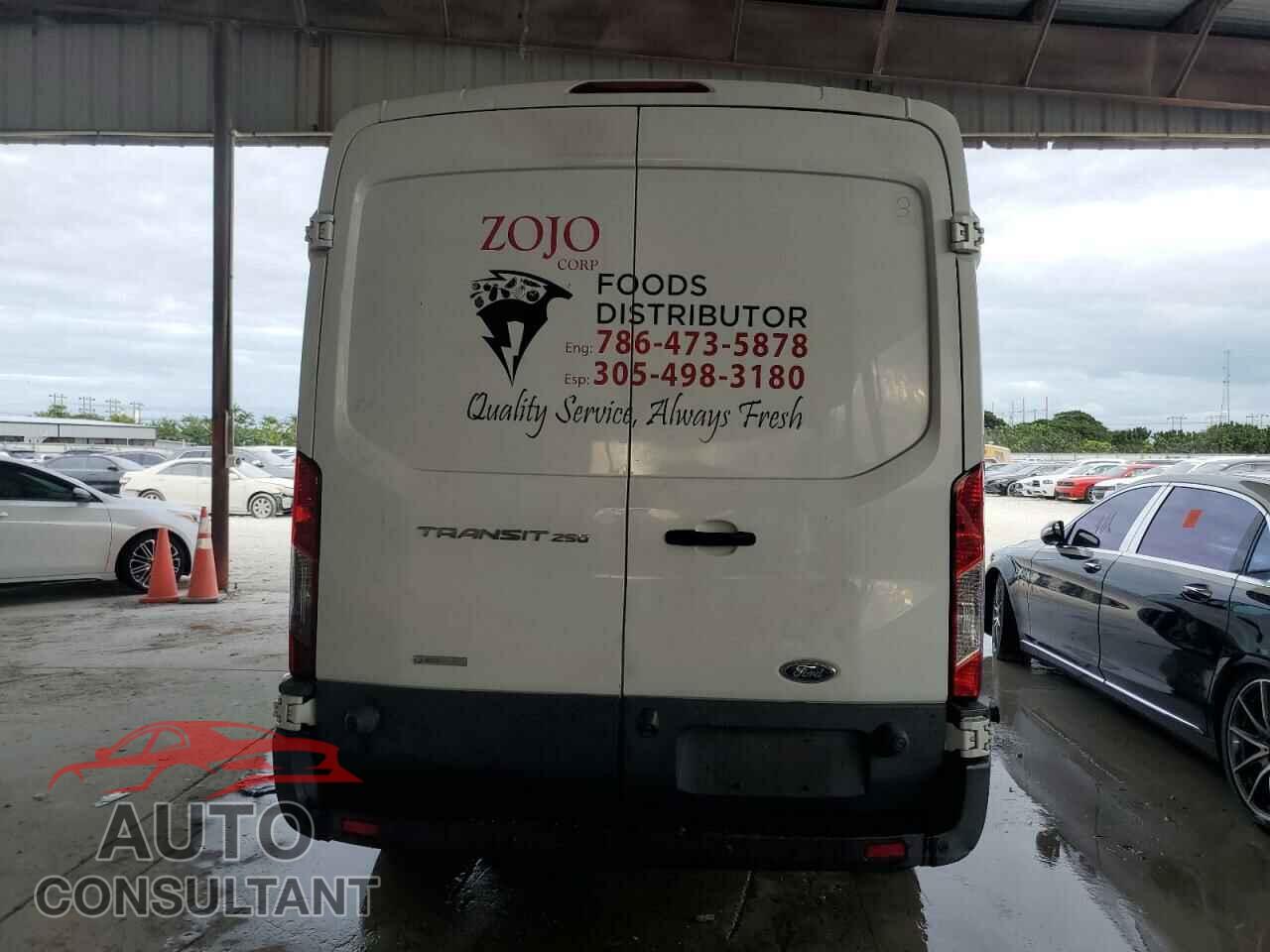 FORD TRANSIT 2016 - 1FTYR2DG6GKA16875