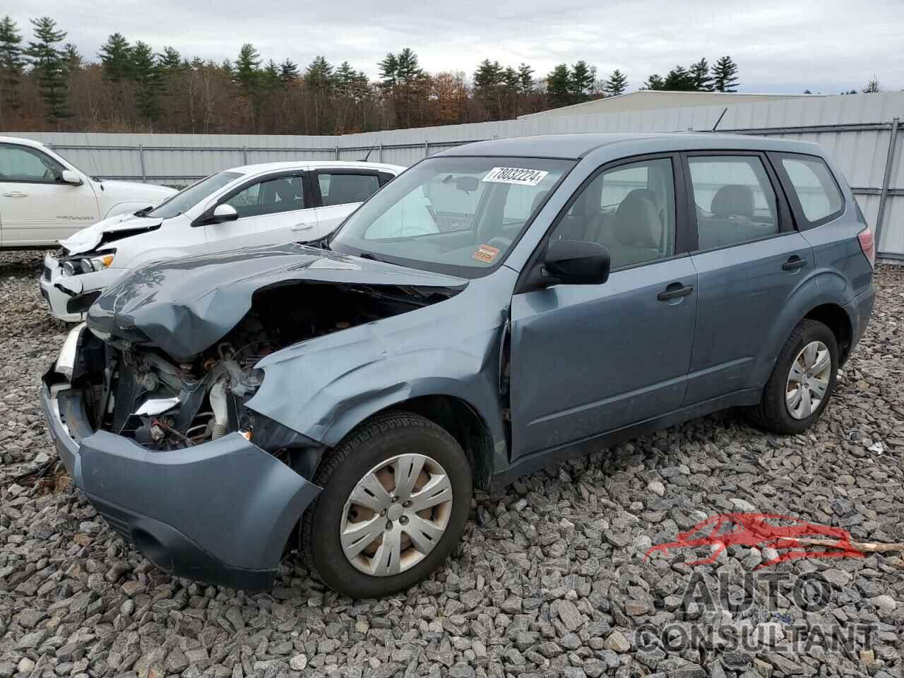 SUBARU FORESTER 2009 - JF2SH61669H775507