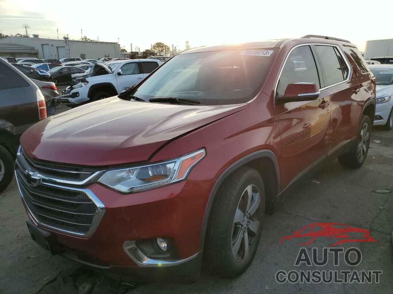 CHEVROLET TRAVERSE 2019 - 1GNEVHKW0KJ195822