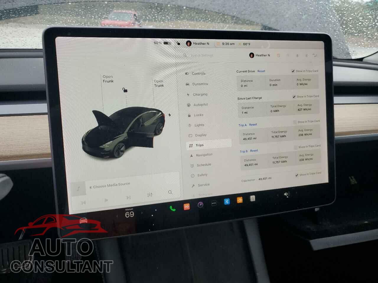 TESLA MODEL 3 2021 - 5YJ3E1EA2MF016391