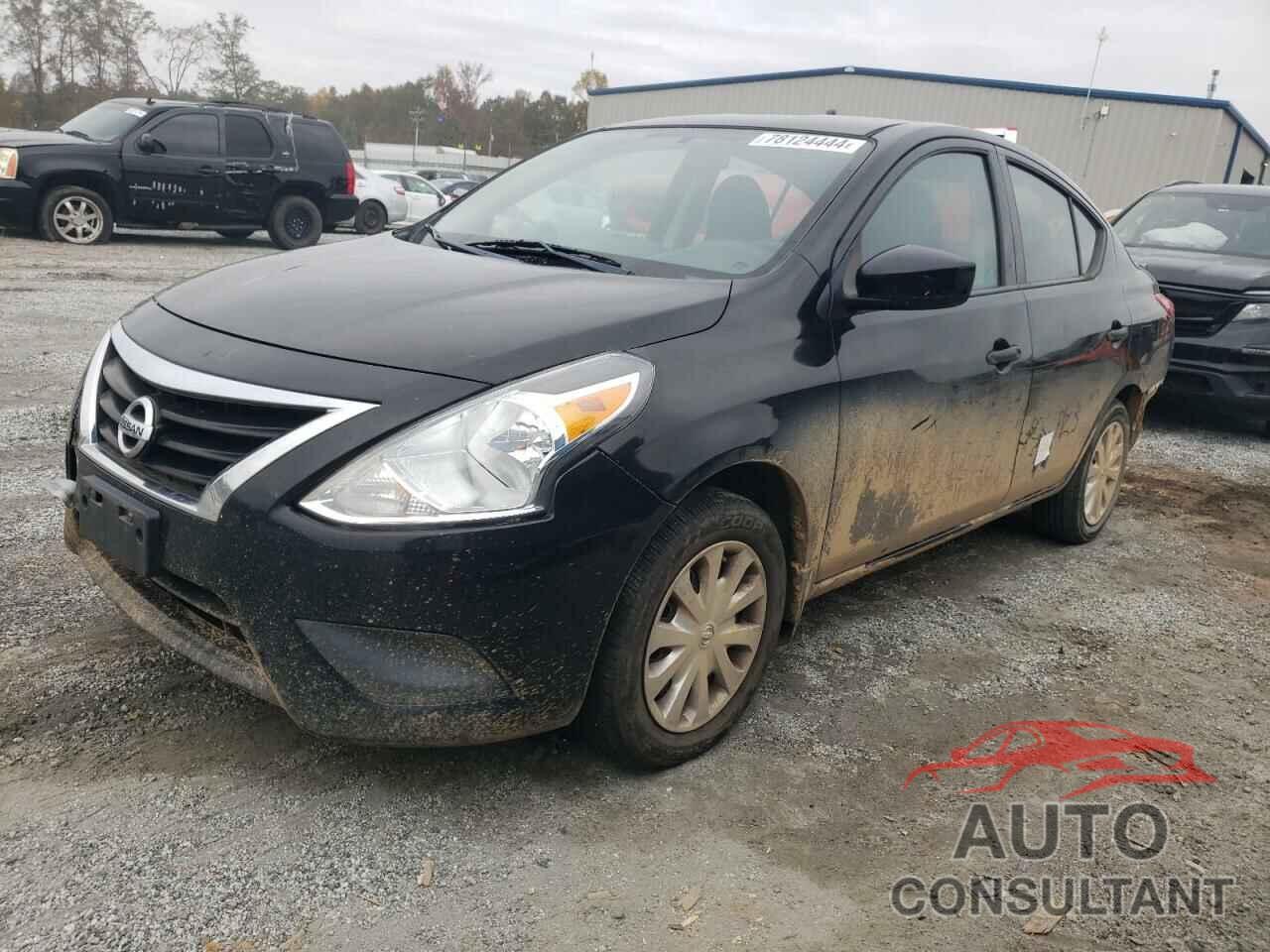 NISSAN VERSA 2017 - 3N1CN7AP1HL898662