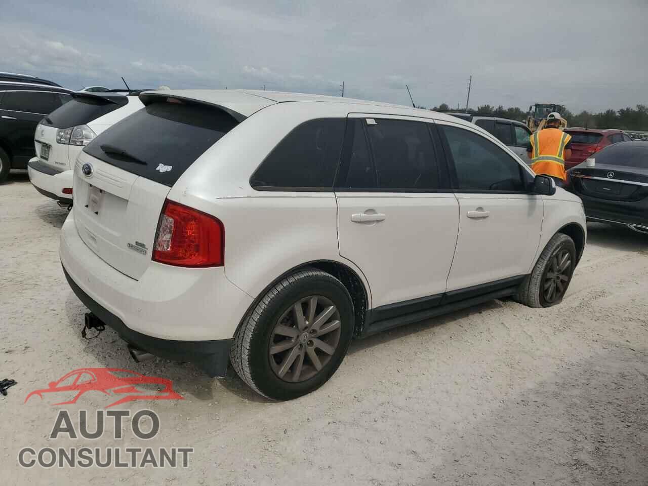 FORD EDGE 2013 - 2FMDK3J98DBB09543