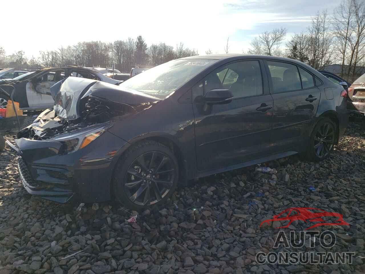 TOYOTA COROLLA 2023 - JTDBCMFE1P3012709
