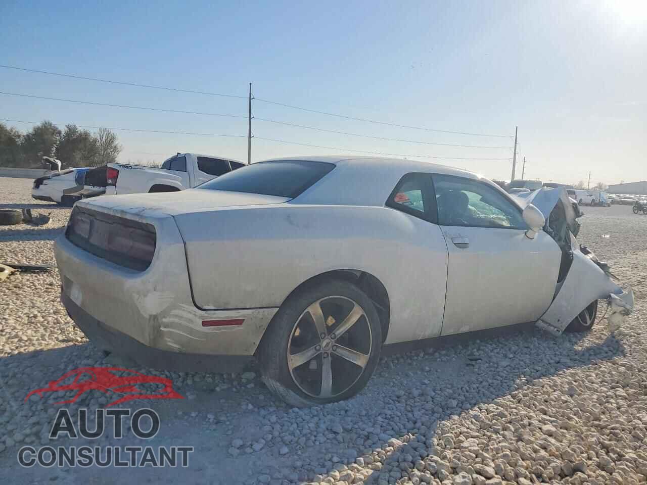 DODGE CHALLENGER 2016 - 2C3CDZAG7GH236544