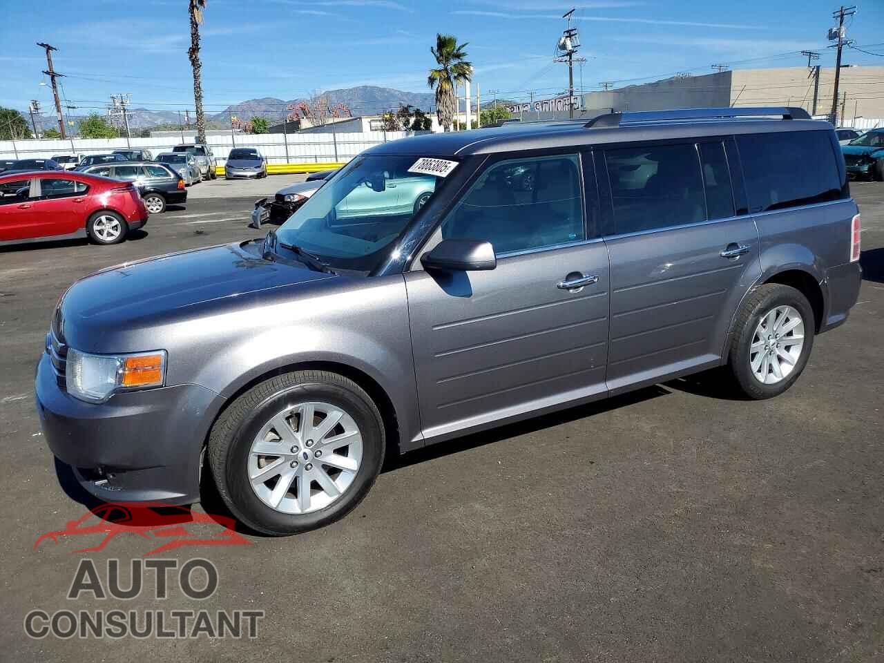 FORD FLEX 2009 - 2FMDK52C39BA09010