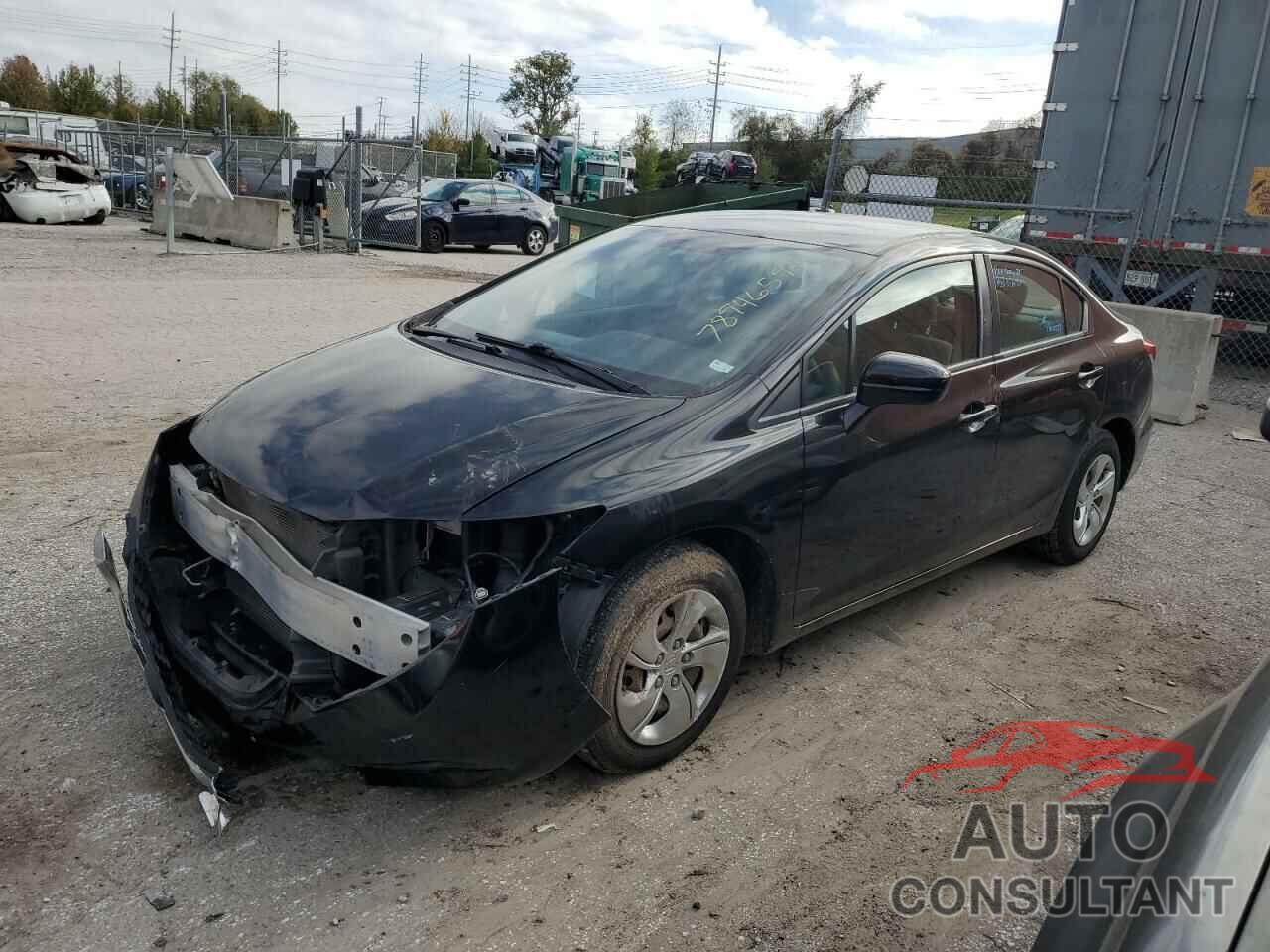 HONDA CIVIC 2015 - 19XFB2F57FE043415