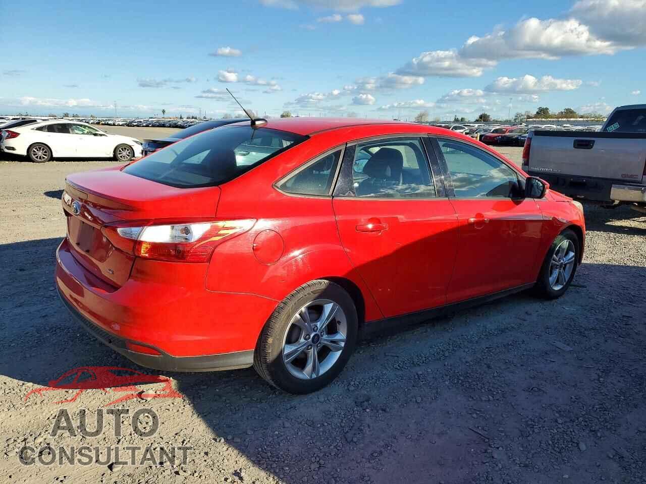 FORD FOCUS 2014 - 1FADP3F24EL169974