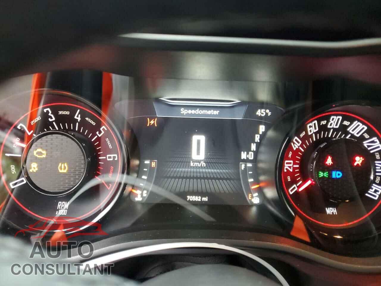 DODGE CHALLENGER 2017 - 2C3CDZAG1HH592778