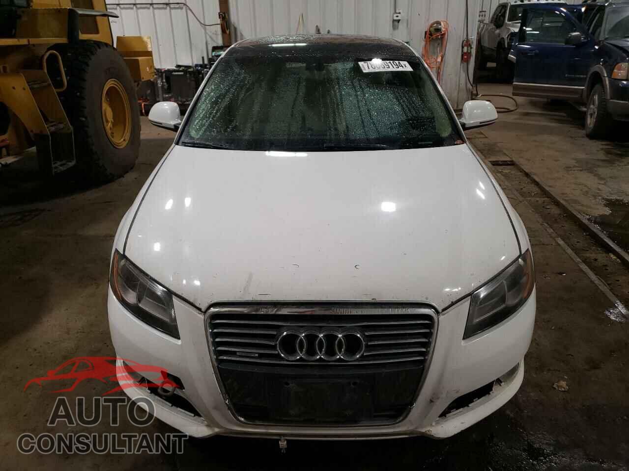 AUDI A3 2009 - WAUKF78P59A014157