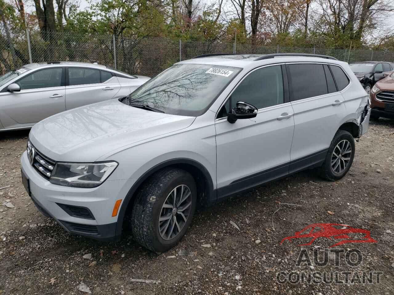 VOLKSWAGEN TIGUAN 2019 - 3VV2B7AX3KM062226