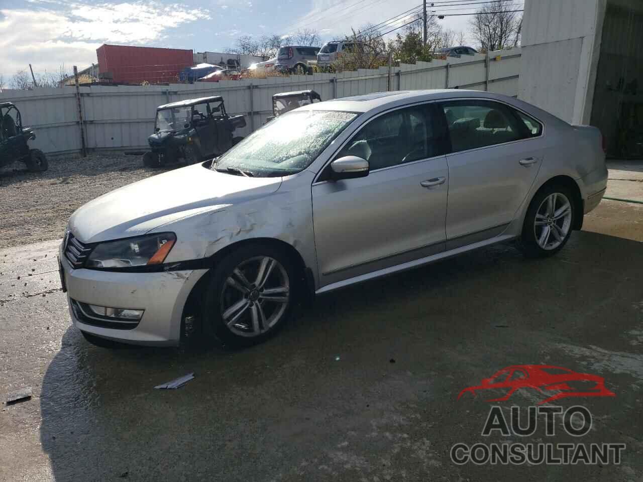VOLKSWAGEN PASSAT 2015 - 1VWBT7A33FC026209