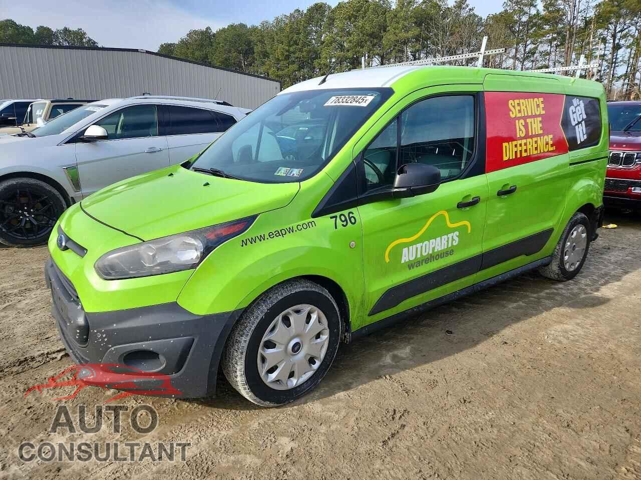 FORD TRANSIT CONNECT 2017 - NM0LS7E72H1336094