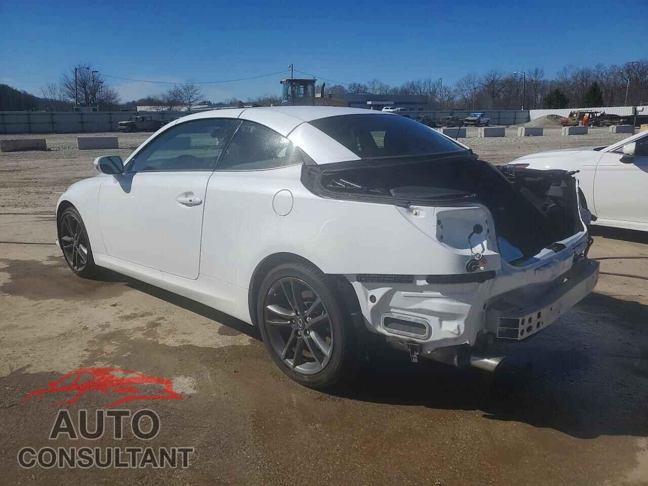 LEXUS IS 250C 2014 - JTHFF2C20E2530190