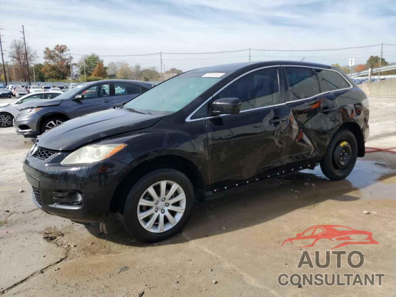 MAZDA CX-7 2011 - JM3ER2C59B0358514