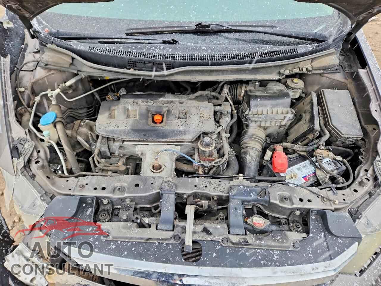 HONDA CIVIC 2012 - 19XFB2F51CE390895