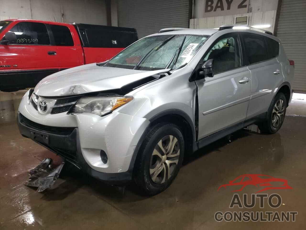 TOYOTA RAV4 2013 - 2T3BFREV8DW118265