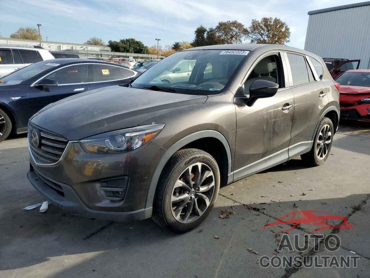 MAZDA CX-5 2016 - JM3KE2DY5G0861164