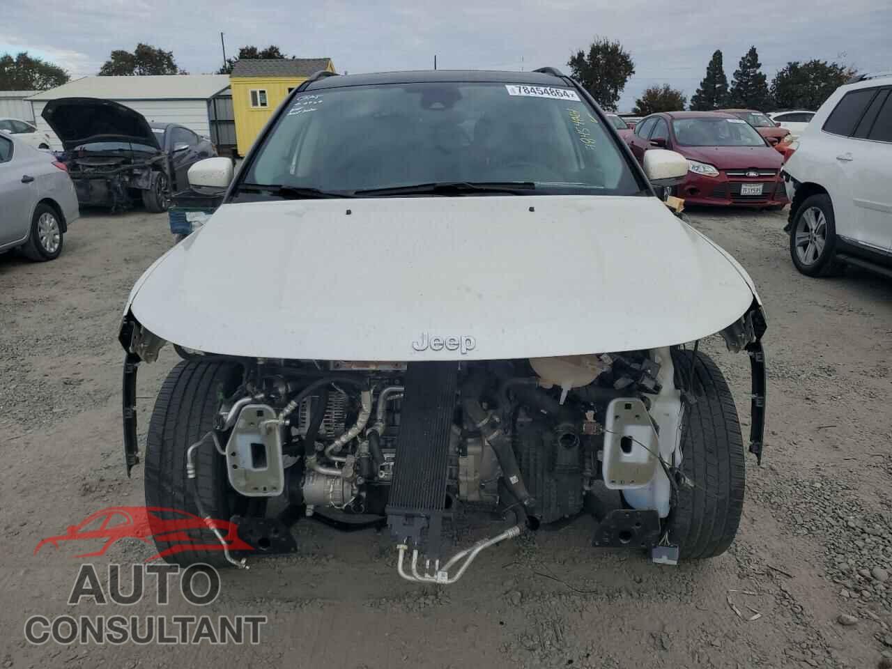 JEEP COMPASS 2017 - 3C4NJDCB4HT689059