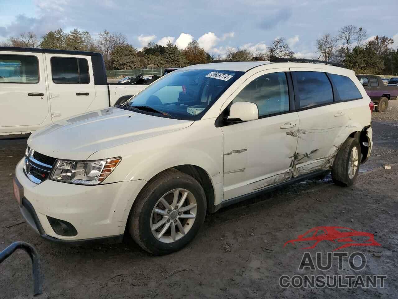 DODGE JOURNEY 2014 - 3C4PDCBGXET124088