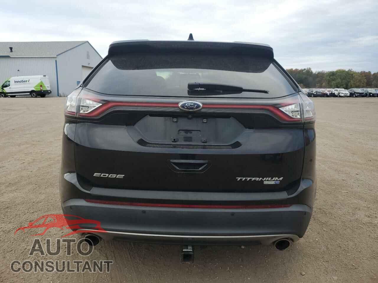 FORD EDGE 2017 - 2FMPK4K9XHBB05520