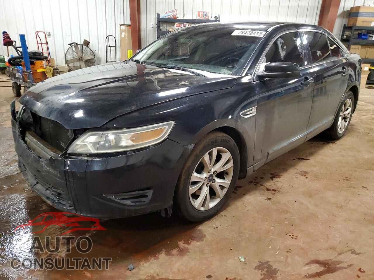 FORD TAURUS 2012 - 1FAHP2HWXCG105374