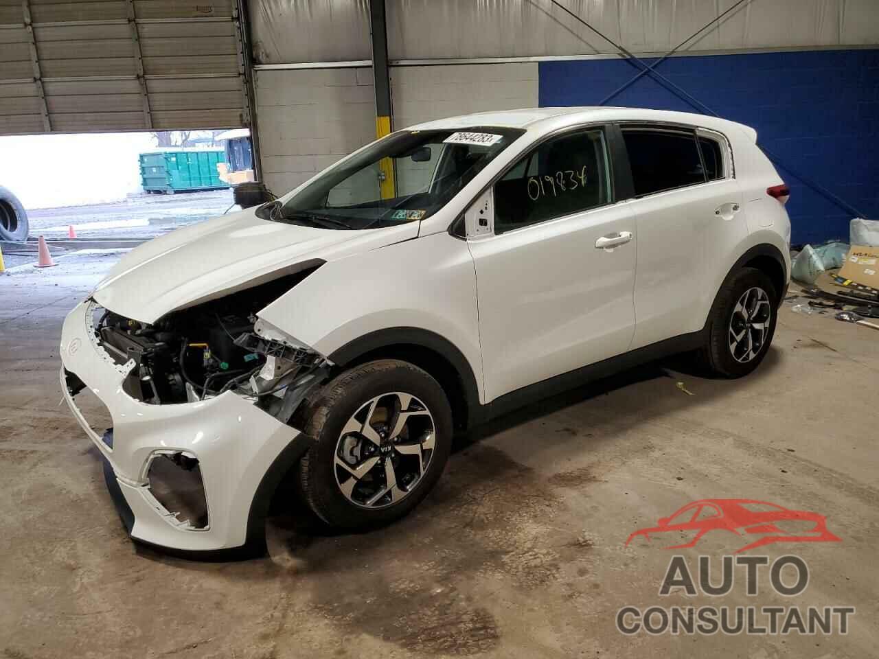 KIA SPORTAGE 2022 - KNDPM3AC3N7994378