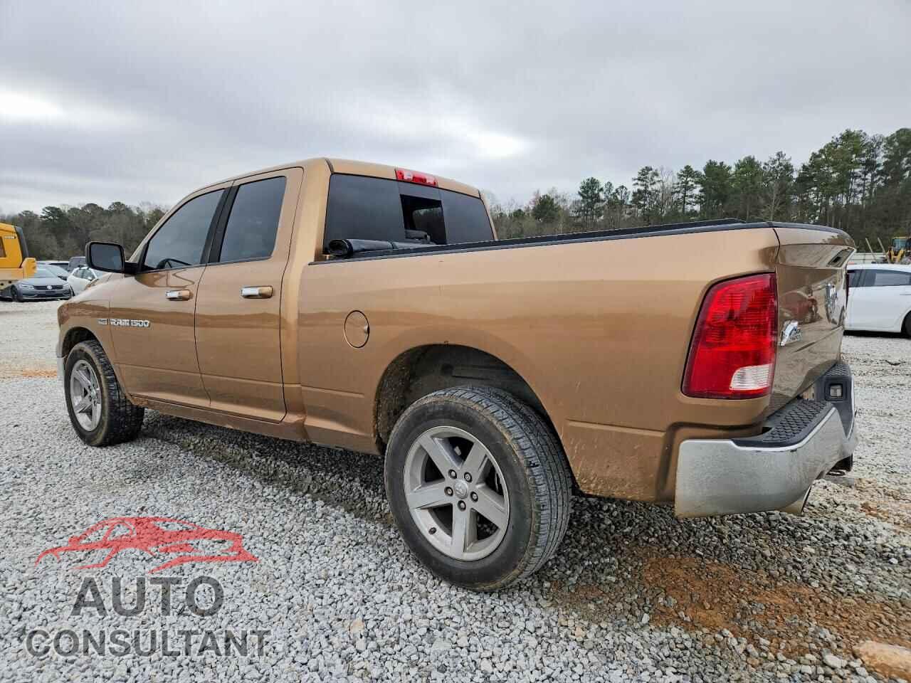 DODGE RAM 1500 2011 - 1D7RV1GT7BS687585