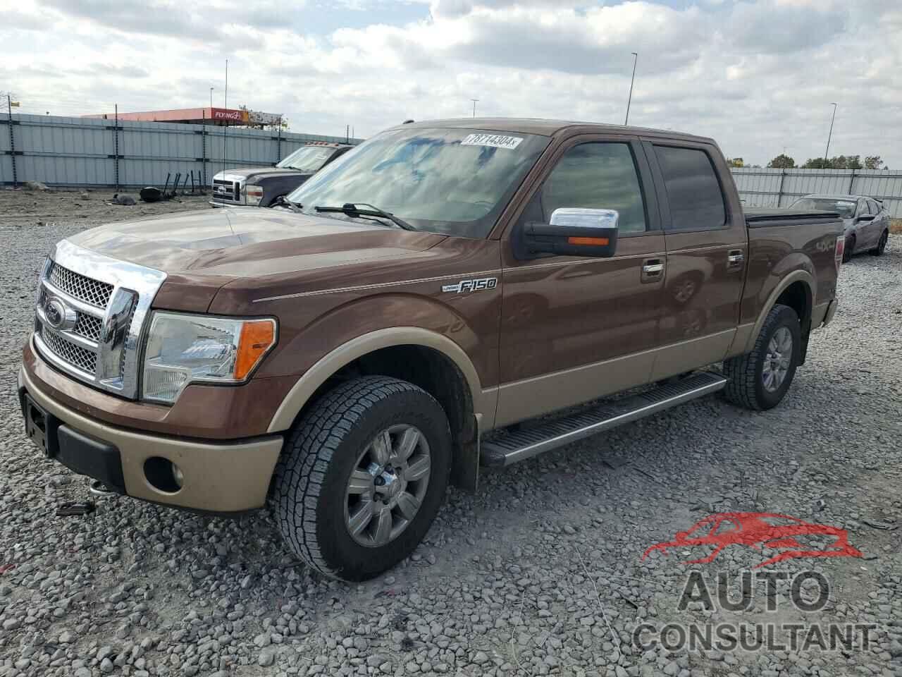 FORD F-150 2011 - 1FTFW1EFXBFA06786