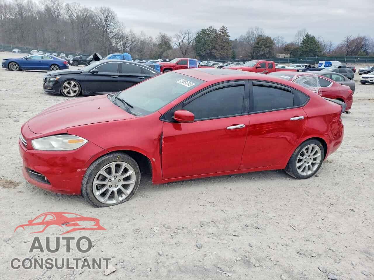 DODGE DART 2013 - 1C3CDFCA7DD294525